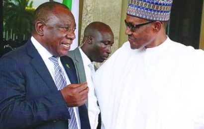 Buhari, Ramaphosa To Meet Over Consular, Trade