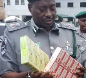 Onne Customs Impounds Two Vehicles, Arrest Suspects Over Alleged Theft, Smuggling