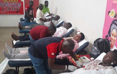 Dana Group Partners Lagos State, Rotary Club On Blood Donation Camp