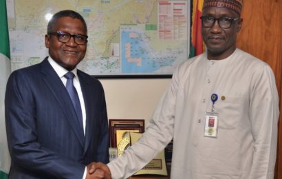 Mele Kyari: NNPC Not Competing With Dangote Refinery