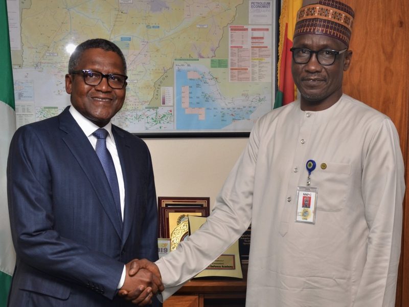 Mele Kyari: NNPC Not Competing With Dangote Refinery