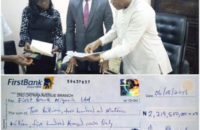 Businessman Returns N2.2b Mistakenly Paid Into His Account