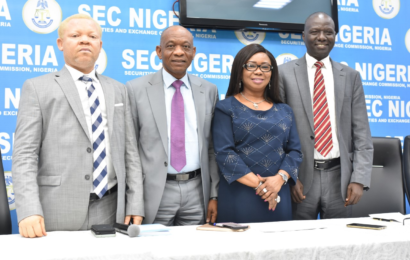 SEC Nigeria Photo News