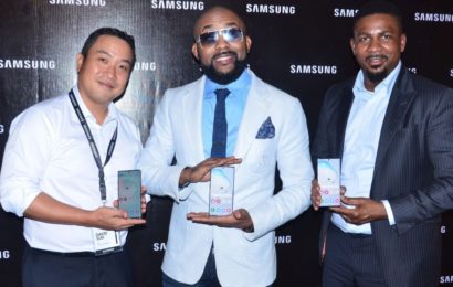 New Samsung Galaxy Note 10 Debuts In Nigeria