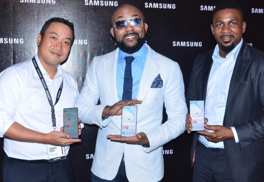 New Samsung Galaxy Note 10 Debuts In Nigeria
