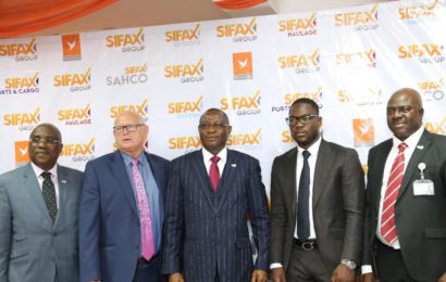SIFAX Group Consolidates Operation With 25 New Trucks, Four Harbour Cranes, Others