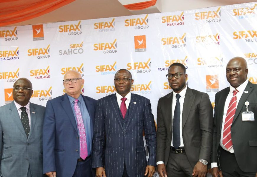 SIFAX Group Consolidates Operation With 25 New Trucks, Four Harbour Cranes, Others