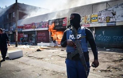 Foreign-Owned Businesses Attacked In South Africa