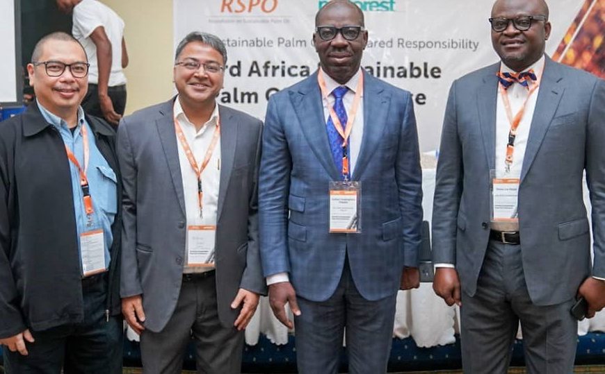Edo Tasks  Palm Oil Stakeholders On Sustainable Production