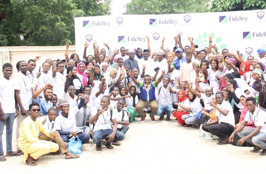 Fidelity Bank Empowers Over 200 Youth With Entrepreneurial Skills In Kano
