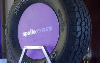 Apollo Unveils Tyre Line For SUV Segment
