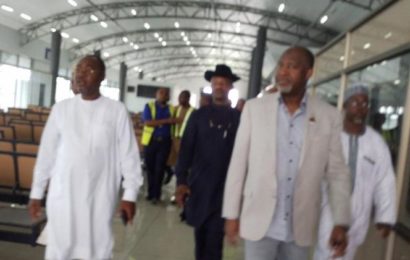 Aviation Minister Lauds  Asaba Airport Facilities