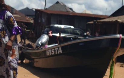 WISTA    Donates Speedboat, Fishing Accessories To Aguleri Women
