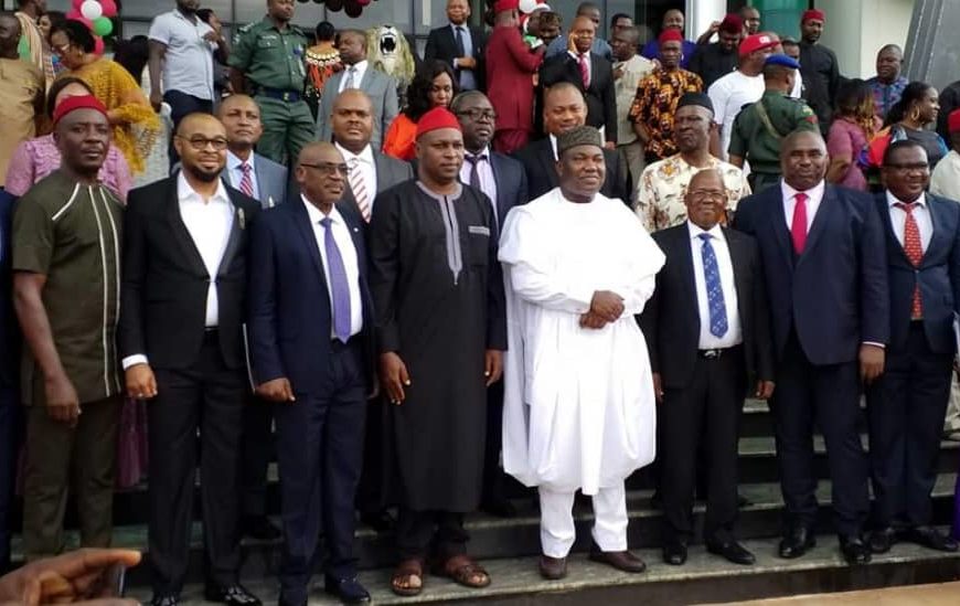 Ugwuanyi Swears In Commissioners, Advisers