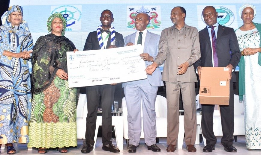 Ten Varsity Students Win NIMASA Educational Grants