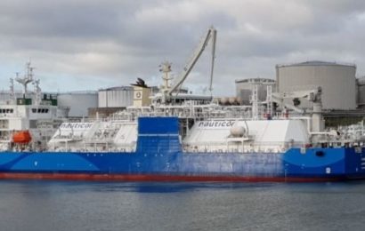 LNG Vessel To Face Further Sea Test