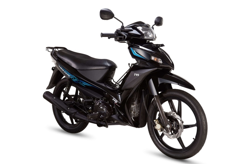 TVS Unveils New Motor Cycle