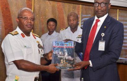 Crude Oil Theft:  NNPC, Navy To Deepen Collaboration