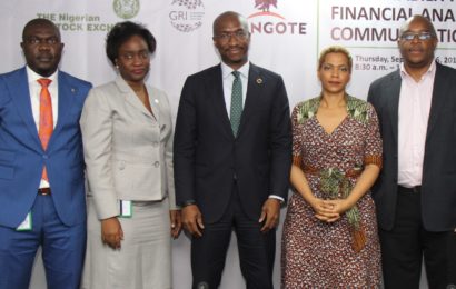 NSE, GRI, DANGOTE Harp On Sustainable Business Initiatives