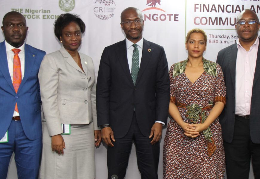 NSE, GRI, DANGOTE Harp On Sustainable Business Initiatives