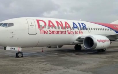 Dana Air Welcomes First Boeing 737 aircraft