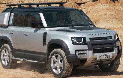New Land Rover Defender Debuts