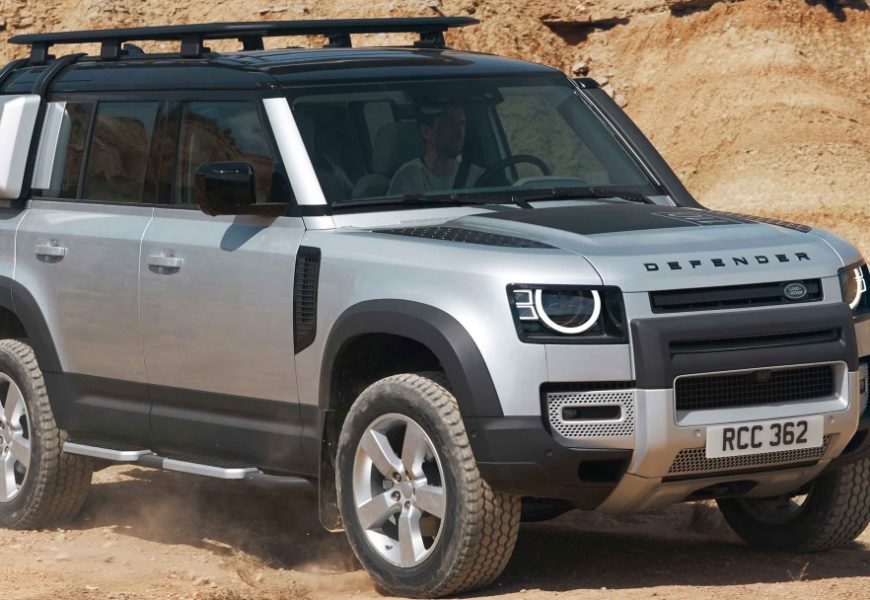 New Land Rover Defender Debuts