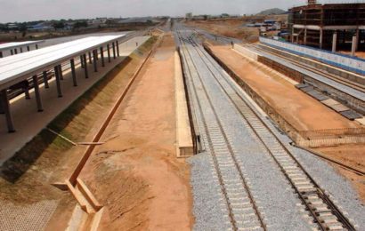 Trial Of Train Services On Lagos-Ibadan Standard Gauge Begins November