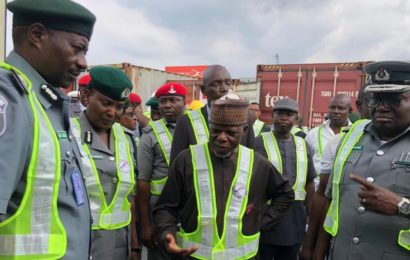 CGC At Onne Port, Explains Seizure Of 87 Containers, N89.7b Revenue Collection
