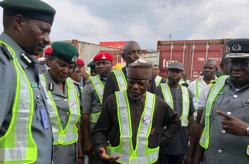 CGC At Onne Port, Explains Seizure Of 87 Containers, N89.7b Revenue Collection
