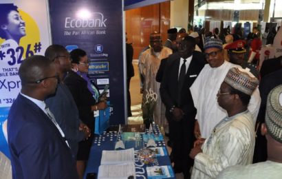 Ecobank Displays Financial Products At 25th Nigeria Economic Summit