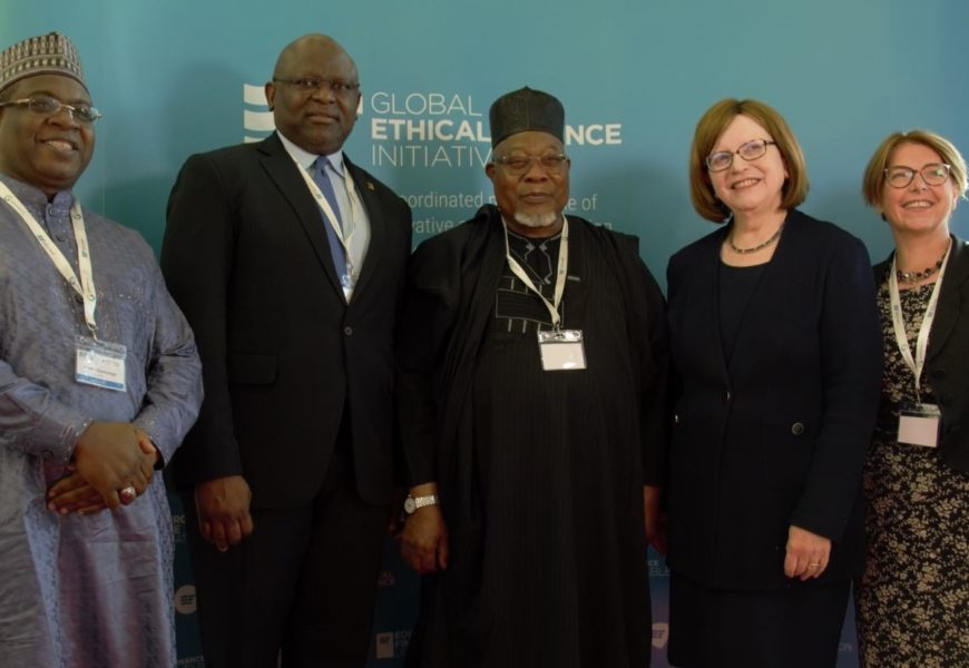 First Bank Boss At Edinburgh Conference, Reiterates Commitment to Financial Inclusion In Nigeria