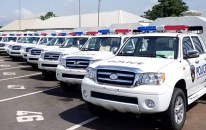 Enugu Hands Over 65 Innoson Security Vehicles To Police