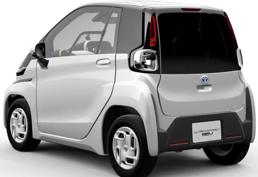 Toyota Unveils Electric Mini Car