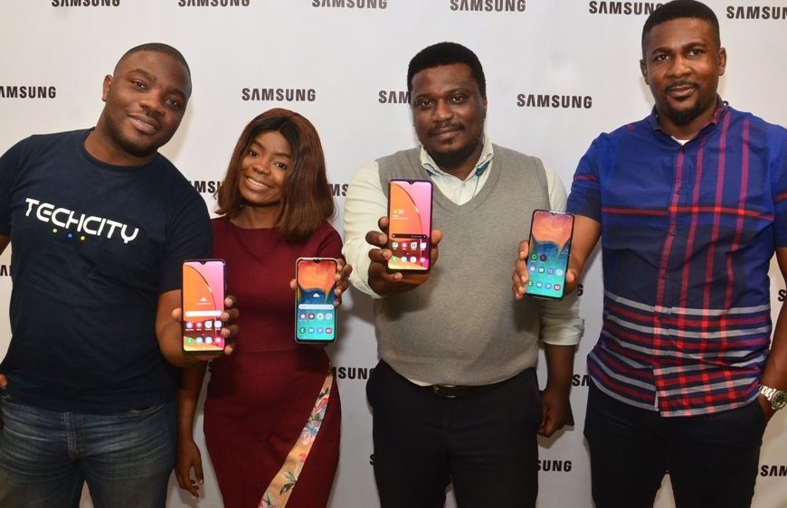 Samsung Unveils Galaxy A10s, A20s, A30s In Nigeria