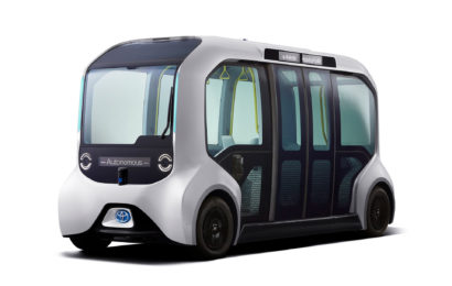 Toyota Unveils Self-Driving Shuttle For 2020 Olympic Games