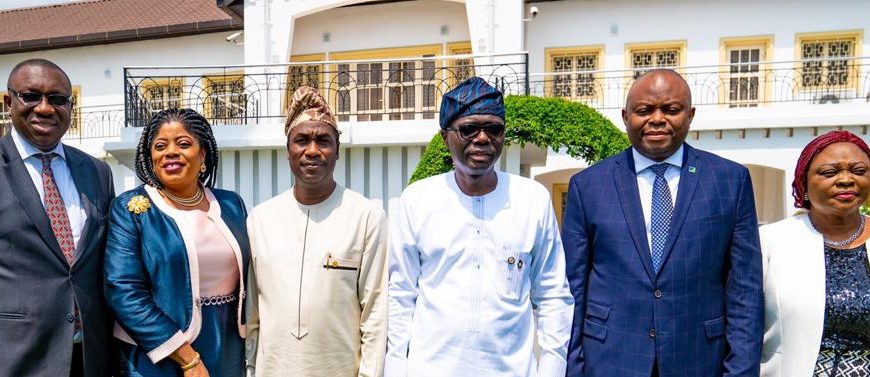 Sanwo-Olu, Okonkwo Implore Market Leaders On Infrastructure Development