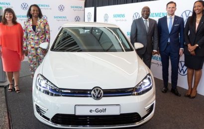 Volkswagen, Siemens Launch Electric Vehicle In Rwanda