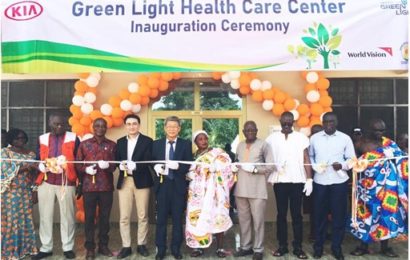 Kia Inaugurates Public Healthcare Centre In Ghana