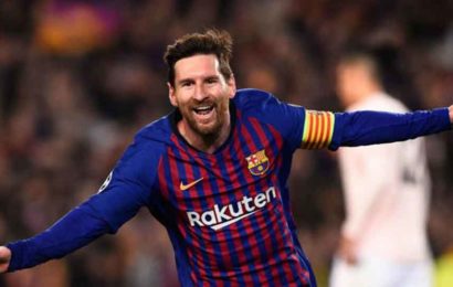 Messi Scores 650th Goal As Barcelona Beat Athletic Bilbao