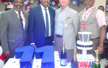 Dana Air Marks 11th Anniversary, Reward Customers With Gifts
