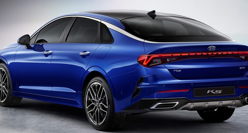 Sales Of All-New Kia K5 Fastback Begins Next Month