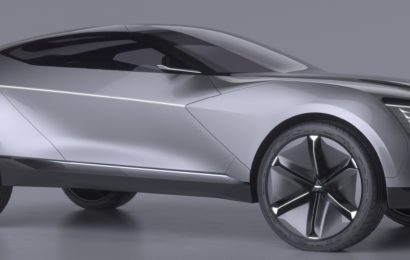 Kia Reveals New Futuron Concept