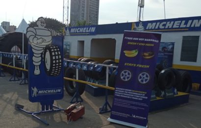 Michelin Pavilion At The Ongoing Lagos International Trade Fair