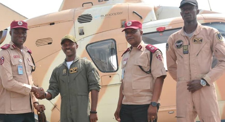 Yuletide: NAF Partners FRSC