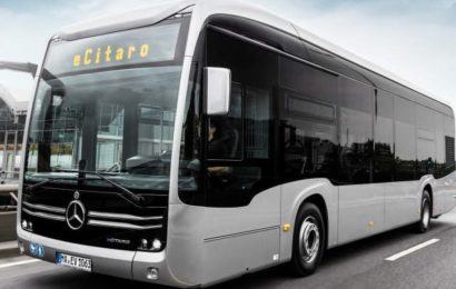 Mercedes-Benz Delivers 55,555th Citaro Bus