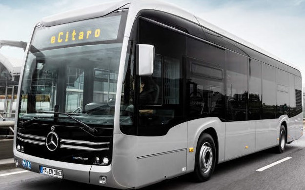 Mercedes-Benz Delivers 55,555th Citaro Bus