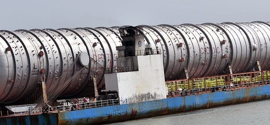 Dangote Refinery Takes Delivery Of Crude Refining Equipment