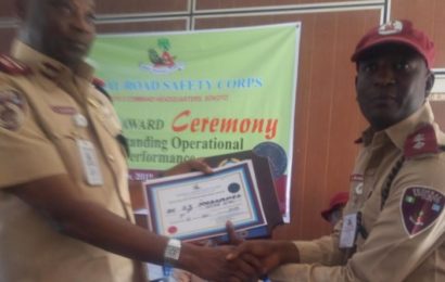 FRSC Honours Outstanding Staff, Insists On Zero Tolerance For Corruption