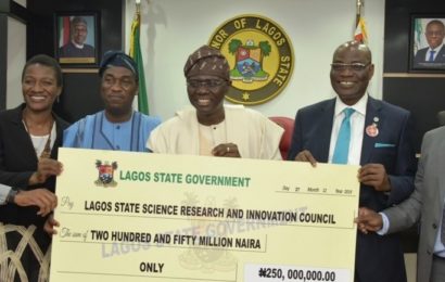 Lagos Boosts Technological Innovation With N250m